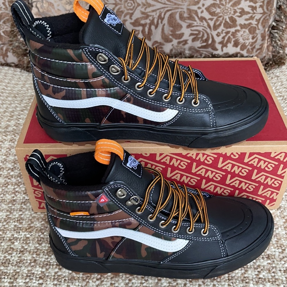 Vans Sk8-Hi Mte 2.0 Dx Black/Camo Men’s - Picture 4 of 16